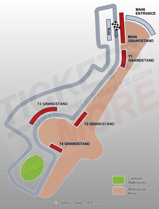 Streckenplan Sochi