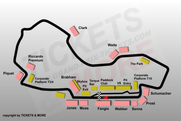 Formel 1 Tickets Australien 2021 - F1 Tickets Melbourne