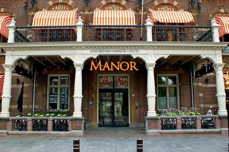 F1 Package The Manor Amsterdam