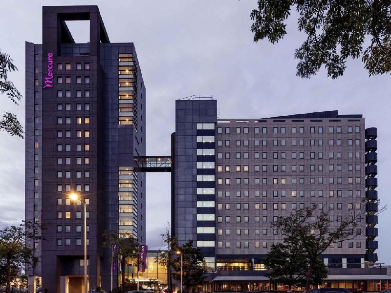 F1 Package Mercure Hotel Amsterdam City