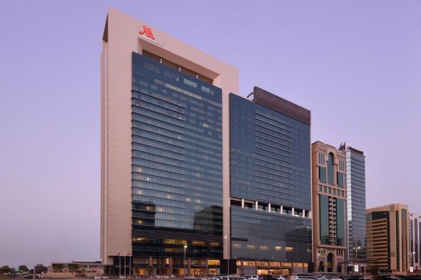 F1 Package Marriott Hotel Downtown Abu Dhabi