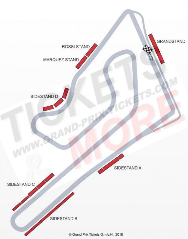 Streckenplan Chang International Circuit