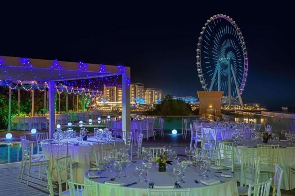 F1 Package JA Ocean View Hotel Jumeirah Beach Dubai