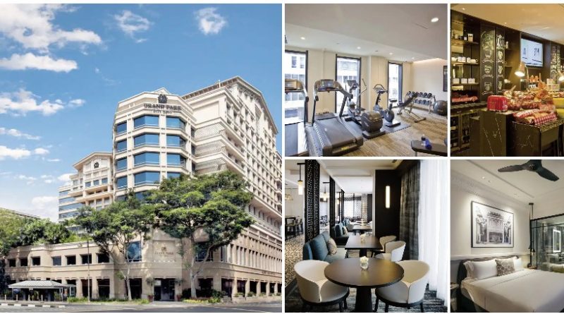 F1 Package Hotel Grand Park City Hall Singapur
