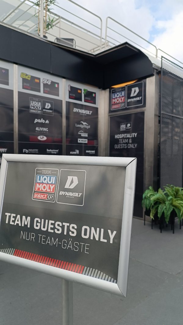 LIQUI MOLY Dynavolt Intact GP Team Experience