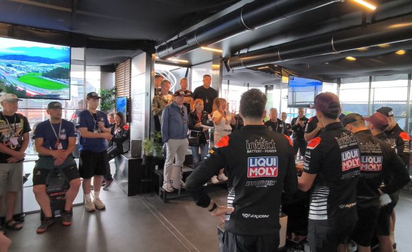 LIQUI MOLY Dynavolt Intact GP Team Experience – Bild 5