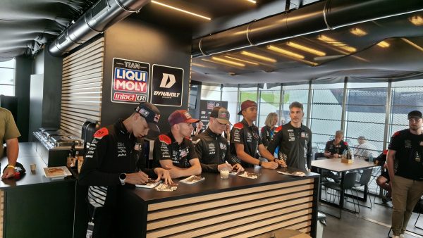 LIQUI MOLY Dynavolt Intact GP Team Experience – Bild 7