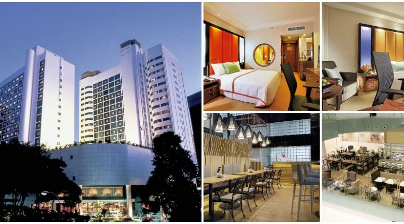 F1 Package Orchard Hotel Singapur