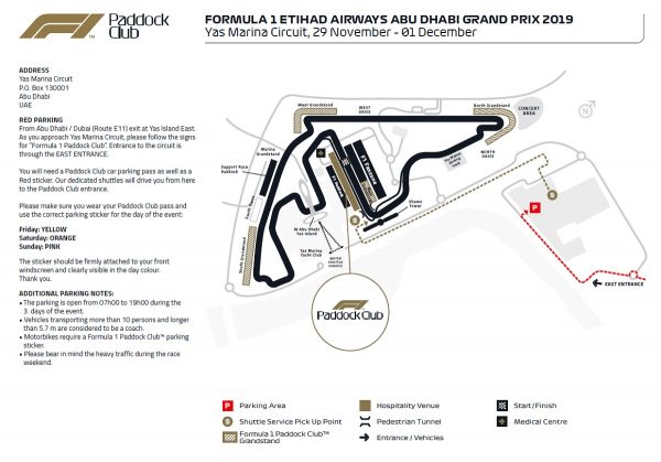 Formula 1 Paddock Club™ Yas Marina – Bild 2