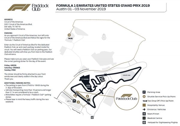 Formula 1 Paddock Club™ Austin – Bild 2