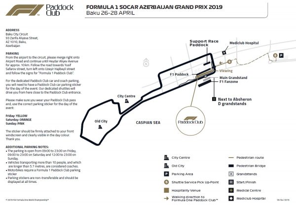 Formula 1 Paddock Club™ Baku – Bild 2
