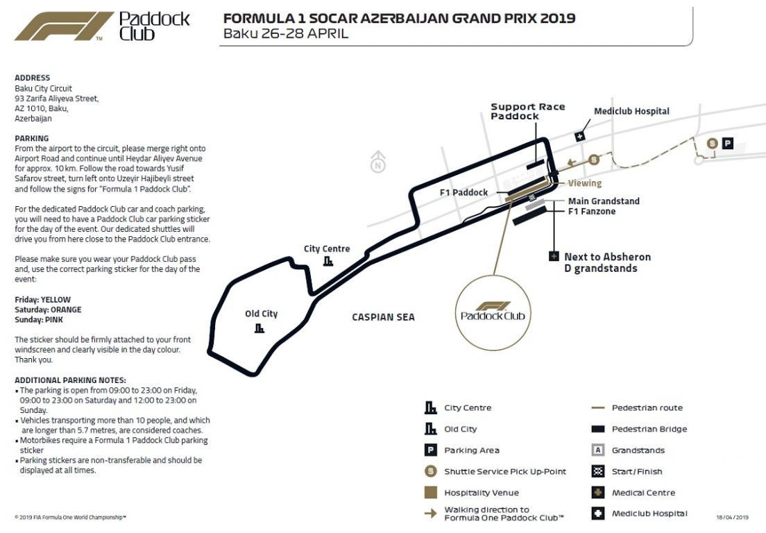 Formula 1 Paddock Club™ Baku – Bild 2