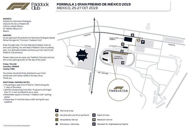 Formula 1 Paddock Club™ Mexico City – Bild 3