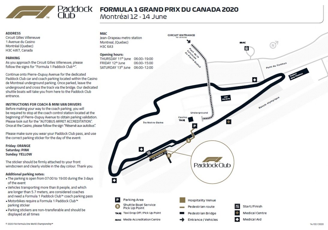 Formula 1 Paddock Club™ Montreal – Bild 2