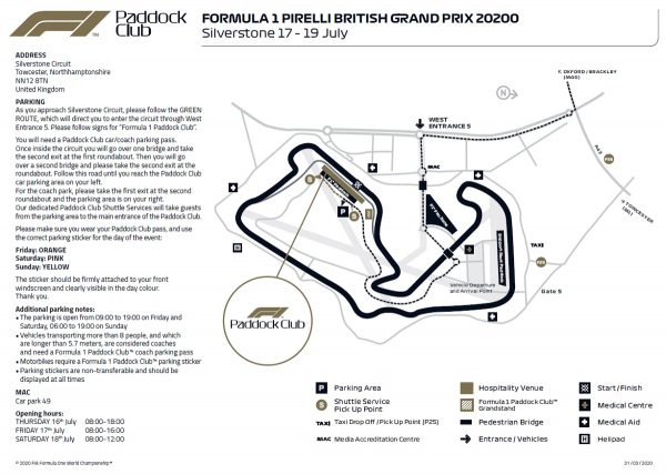 Formula 1 Paddock Club™ Silverstone – Bild 2