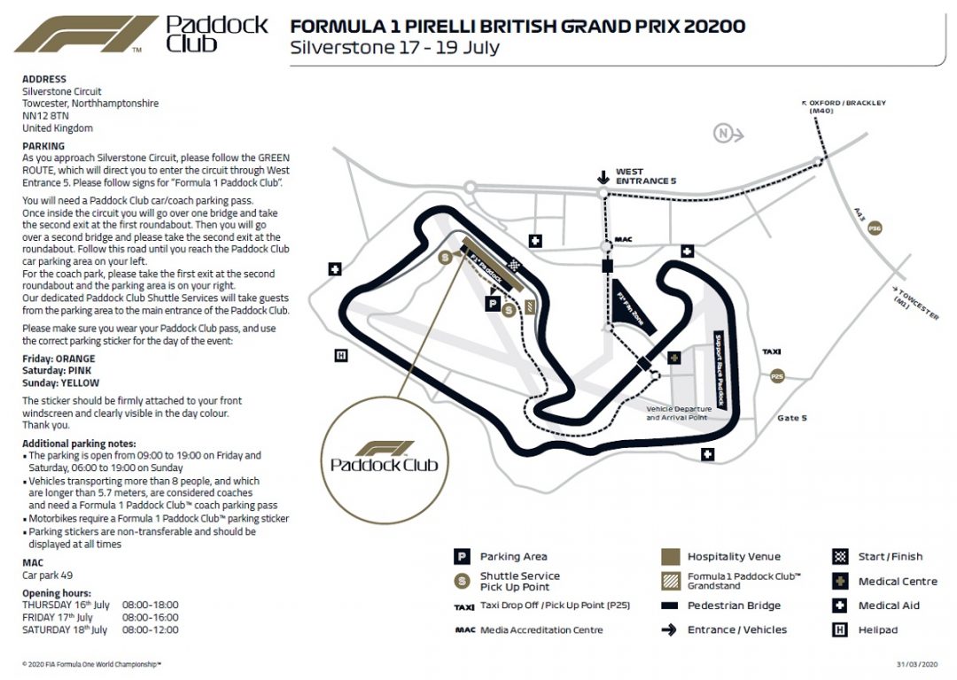 Formula 1 Paddock Club™ Silverstone – Bild 2