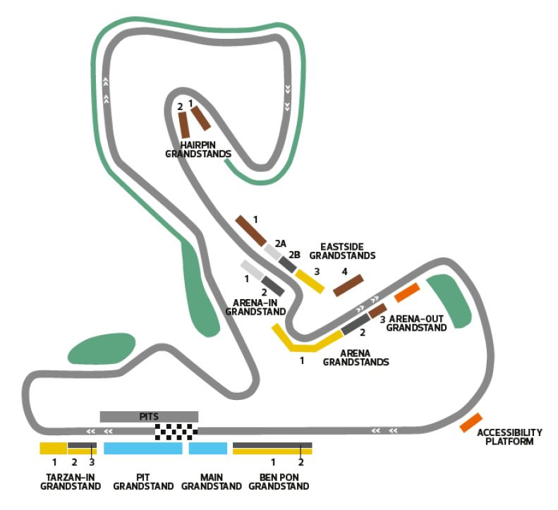 F1 Package The niu Fender Amsterdam – Bild 4
