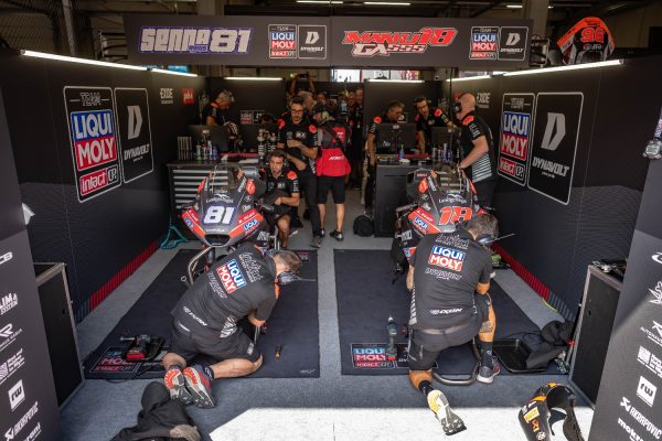 LIQUI MOLY Dynavolt Intact GP Team Experience – Bild 11