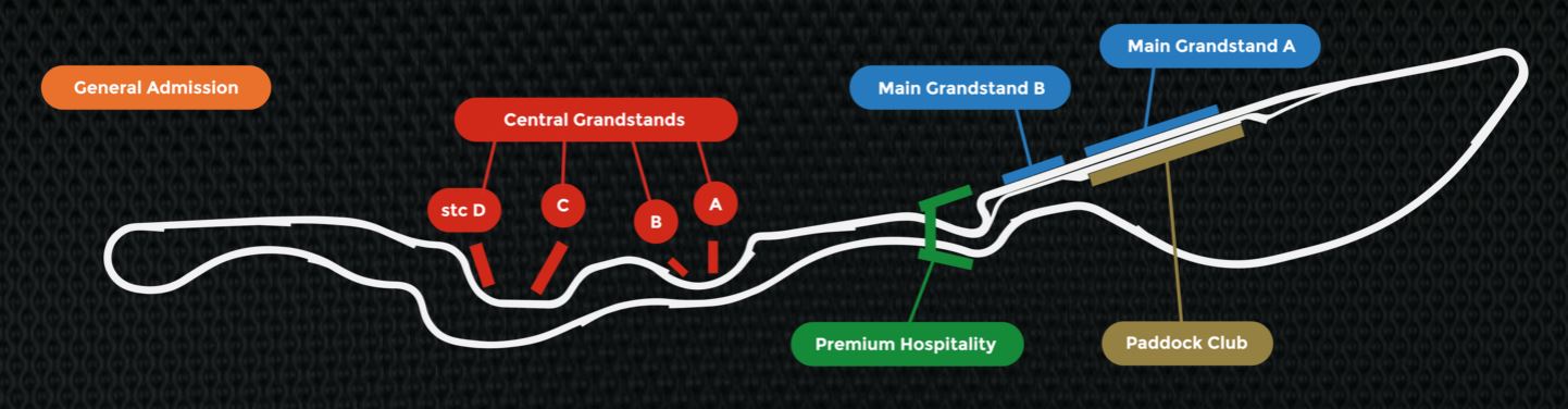 Streckenplan Jeddah Circuit
