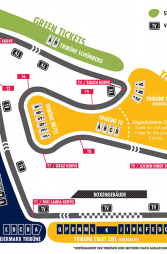 Streckenplan Formel 1 Spielberg 2022